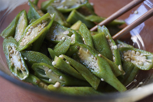 Como cocinar okra