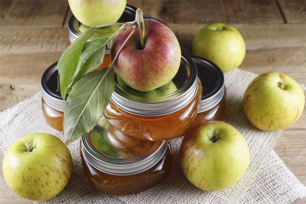 How to make apple jam