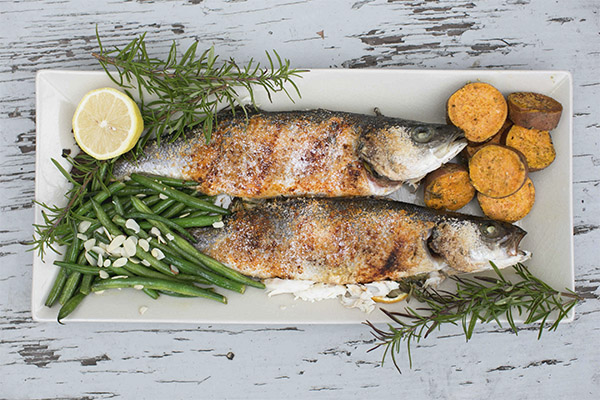 Cómo cocinar un salmonete deliciosamente