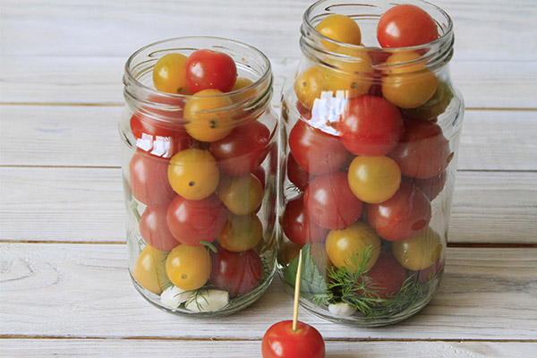 Slik Pickle Cherry Tomatoes