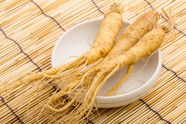 Las propiedades curativas del ginseng