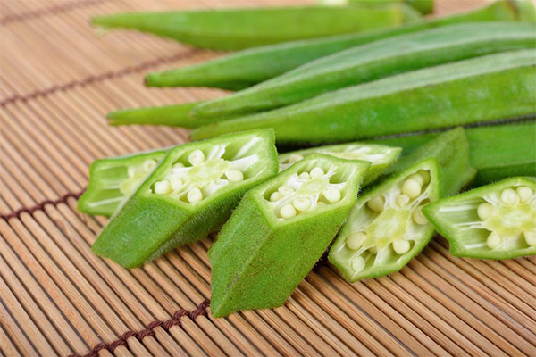 Useful properties of okra