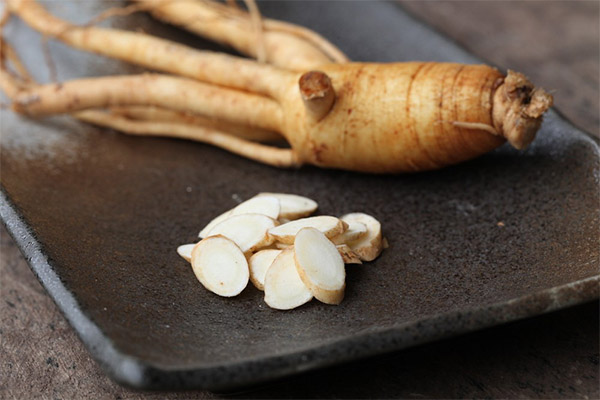 El uso del ginseng en cosmetología.