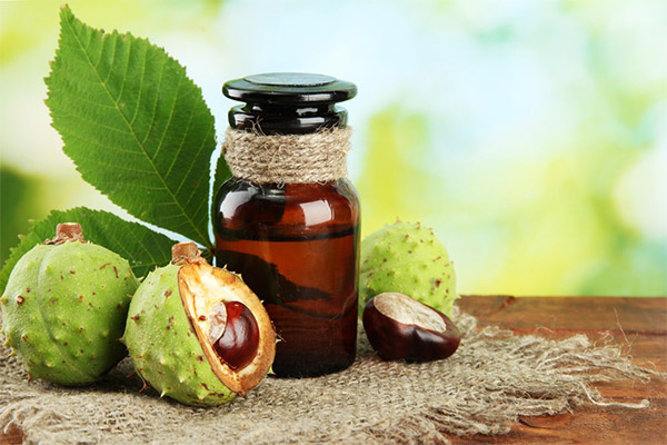 Types of medicinal compounds with horse chestnut