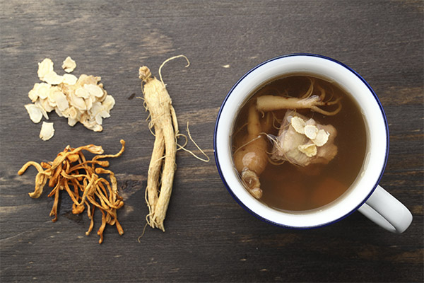 Arten von medizinischen Formulierungen mit Ginseng