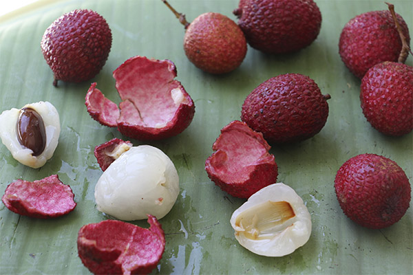 Wat is een nuttige lychee-schil