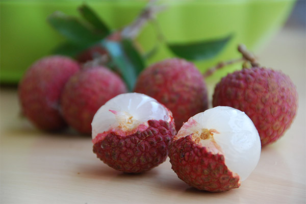 Lychee fruit in cosmetologie