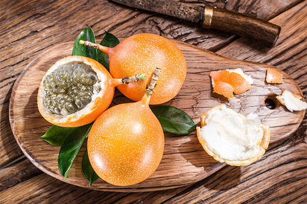 How to eat granadilla