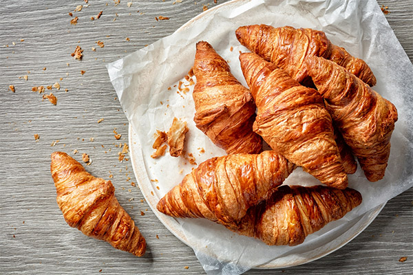 Kuinka tehdä croissantteja