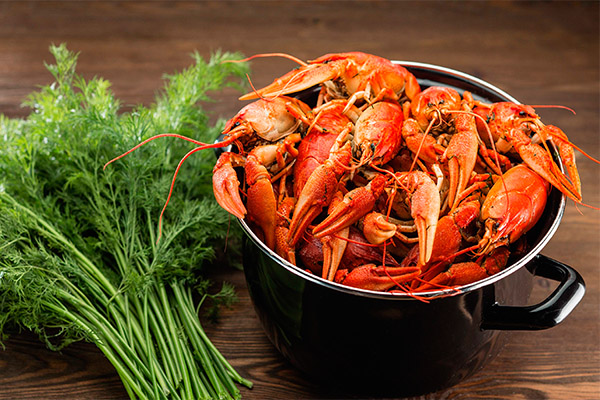 How to cook crayfish