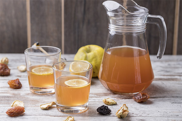 Cómo cocinar compota de frutas secas