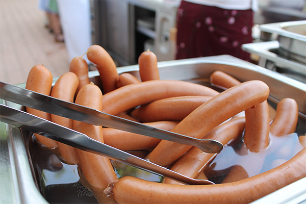 Como cozinhar salsichas