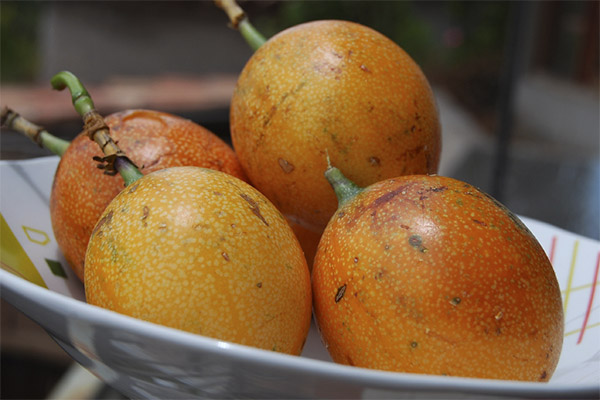 Helsemessige fordeler med Granadilla frukt