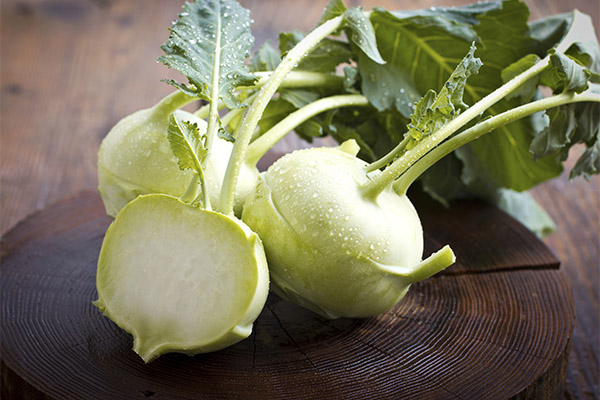 Die Vor- und Nachteile von Kohlrabi