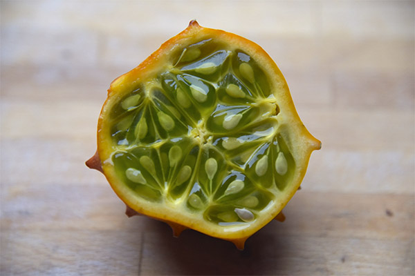 การใช้ Kiwano ในเครื่องสำอางค์