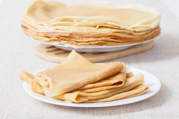 Crêpes minérales