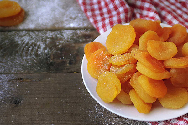 What can be made from dried apricots