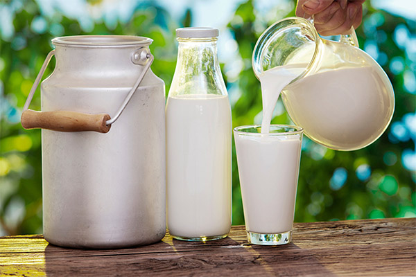 Comment identifier le lait de chèvre naturel