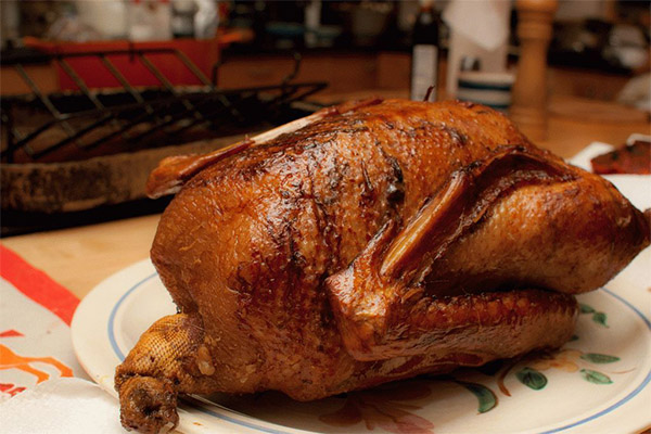 Como cocinar un ganso en el horno