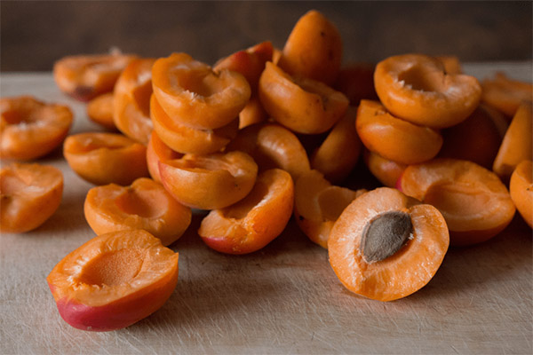 How to dry apricot kernels