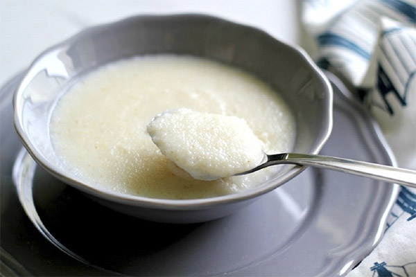 How to cook semolina porridge