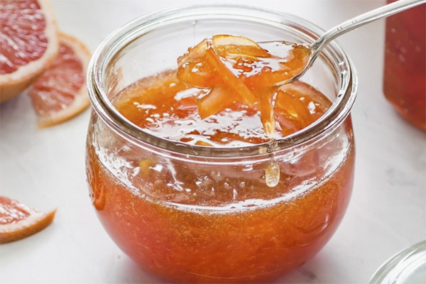 Wie man Grapefruitmarmelade macht