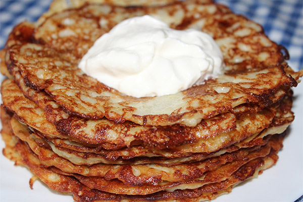 Crêpes de pommes de terre