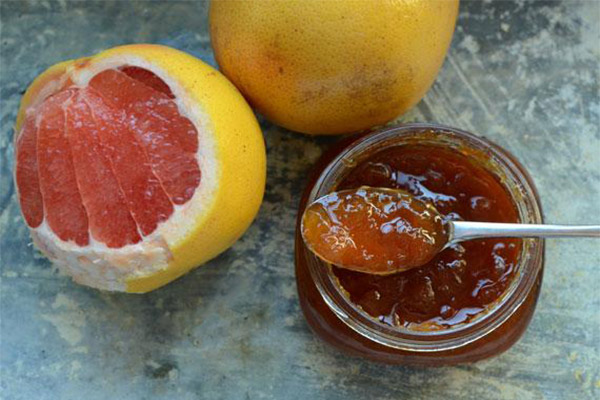 Grapefruitmarmelade